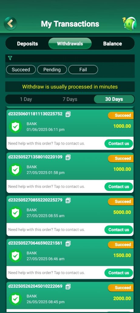 jaiho arcade withdrawal proof